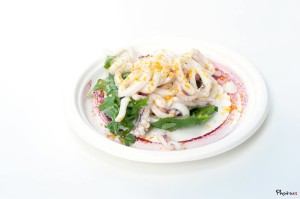 insalata tiepida di calamari