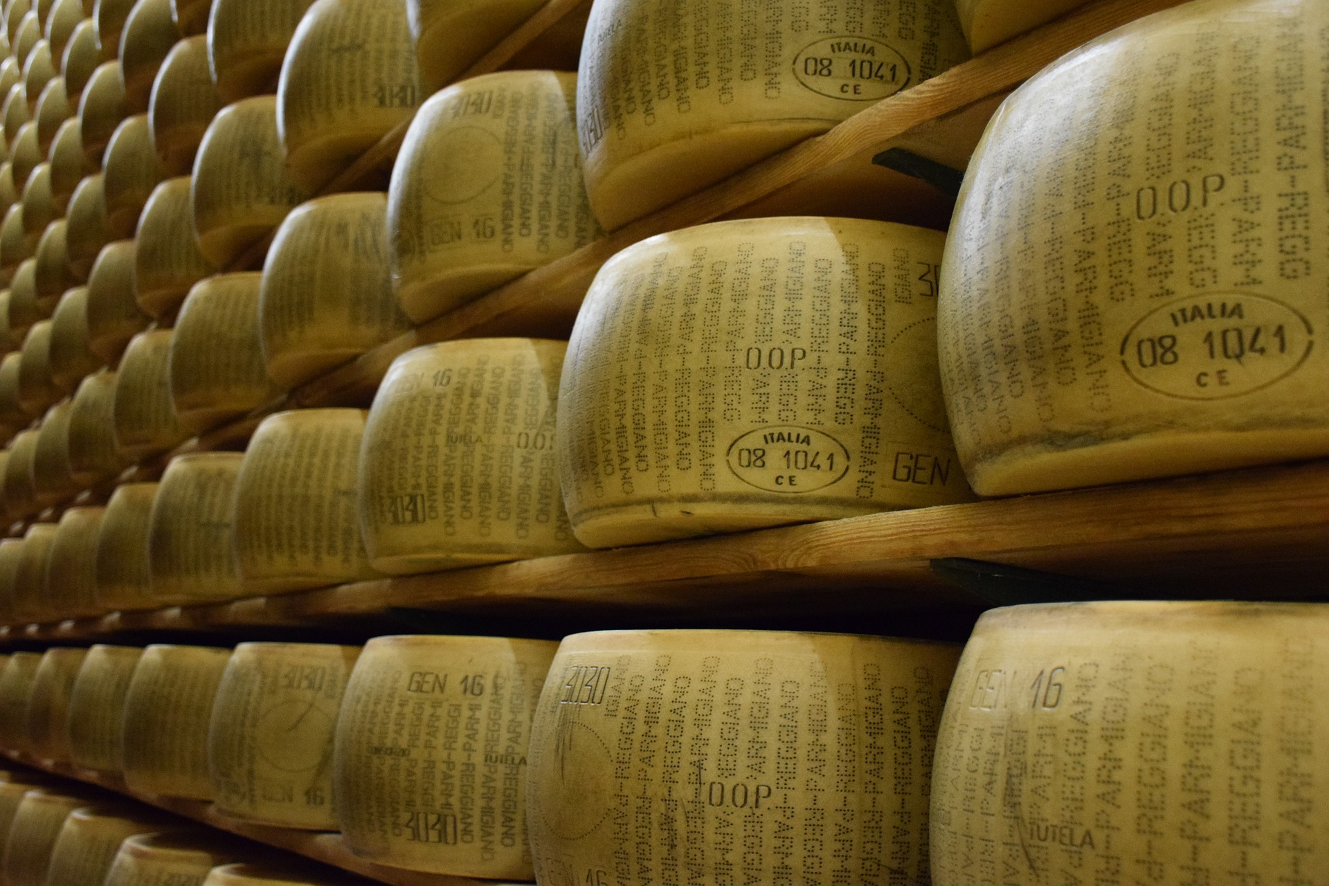 Parmiggiano reggiano e profumo di umami