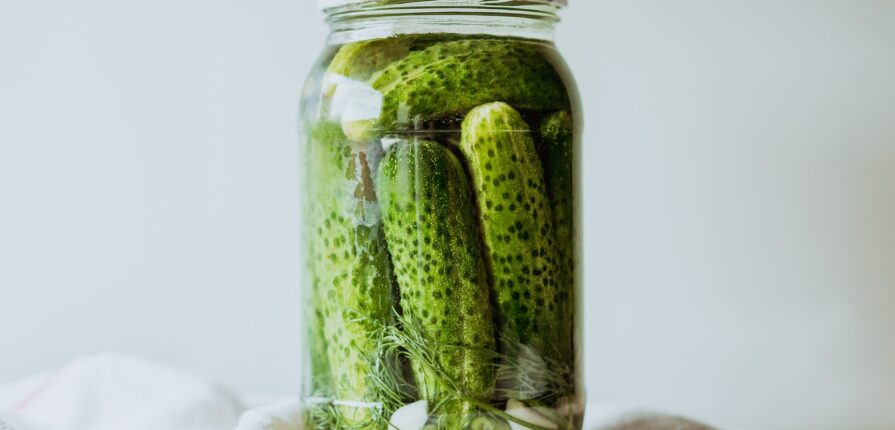 Verdure lattofermentate e candida